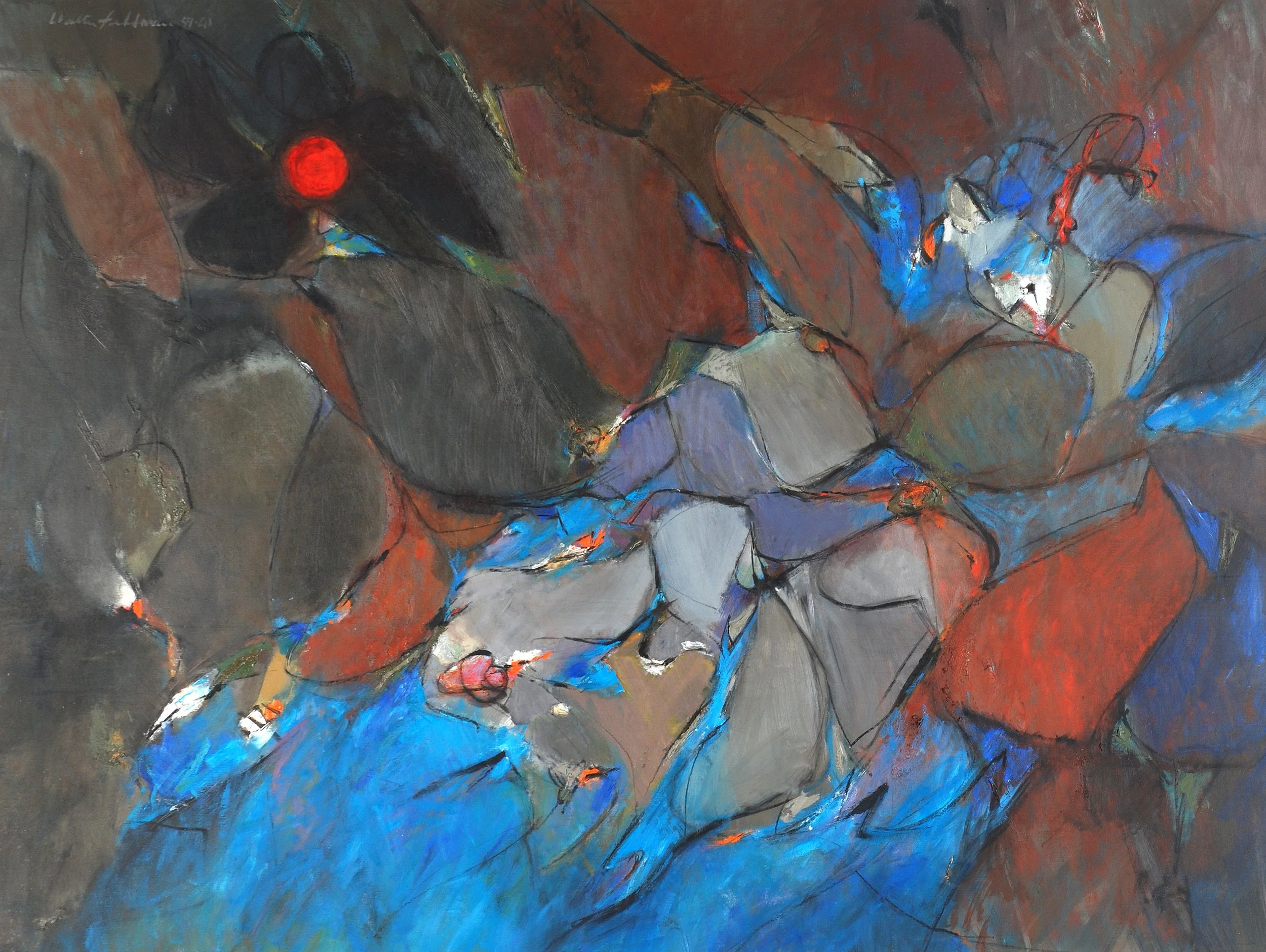 1959-60, THE MYTH
Kraushaar Gallery
Original Frame, $6,000.