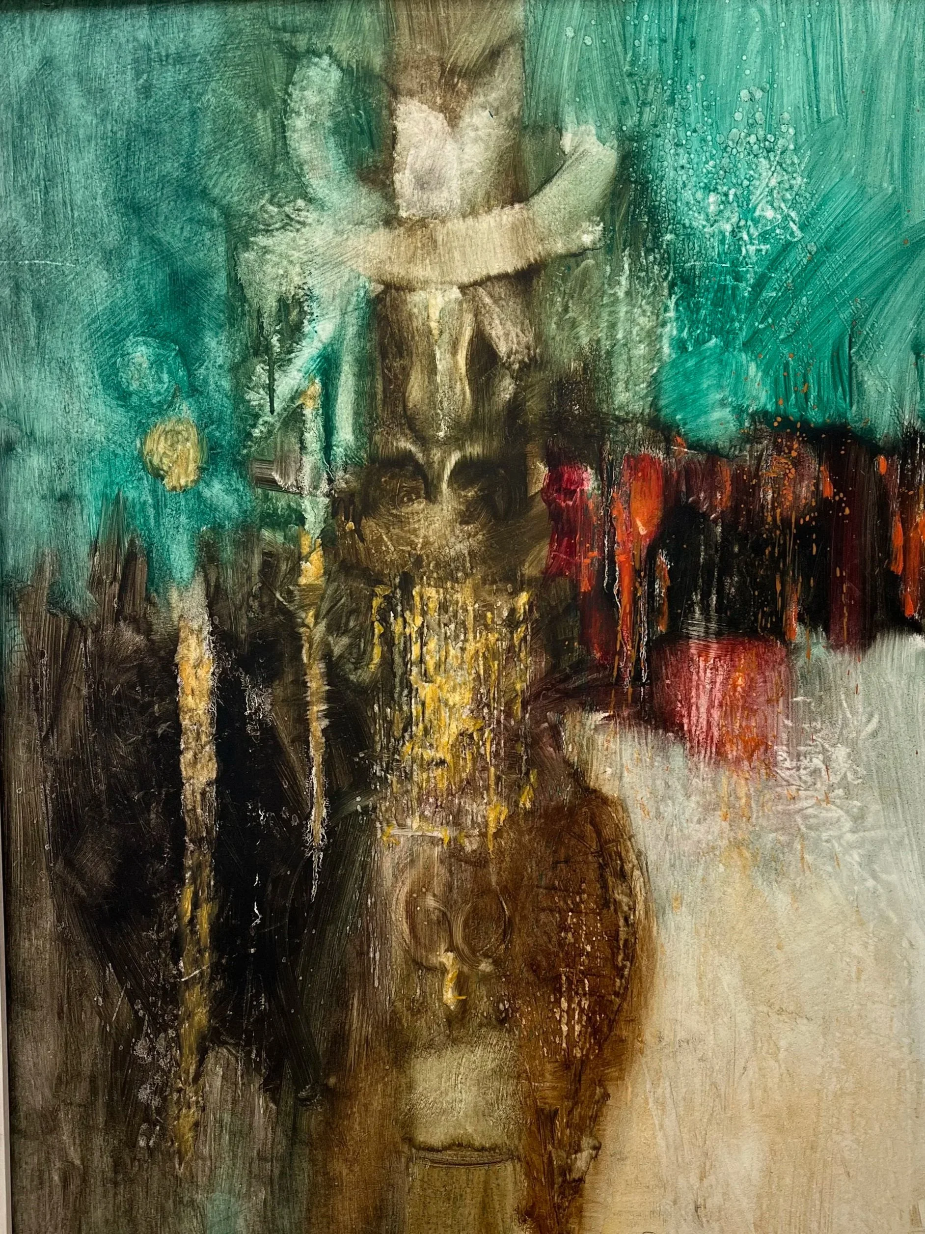 1963, MEXICAN WARRIOR
Framed $850.