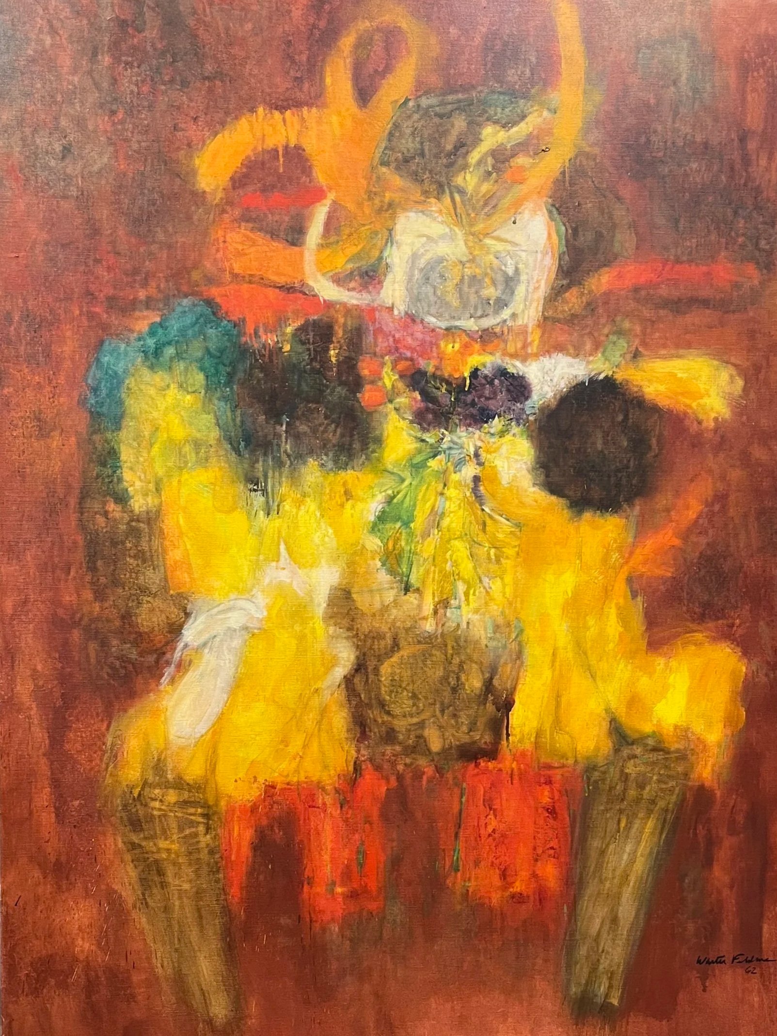 1962, DANCER
Provenance: Daphne Farago Collection
Unframed $4,000.