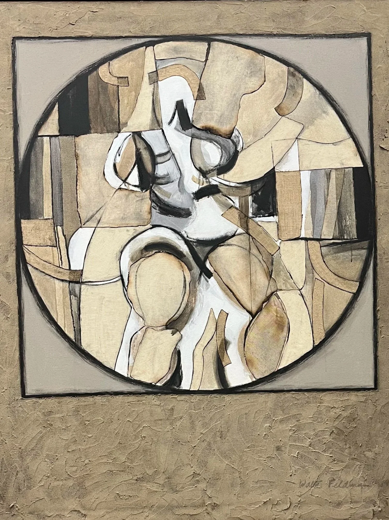 1979, GODDESS
Mixed Media
Unframed $4,500.