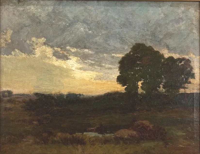 E.L. Smyth (1857–1932)
LANDSCAPE WITH TREES
Original Frame  $900.