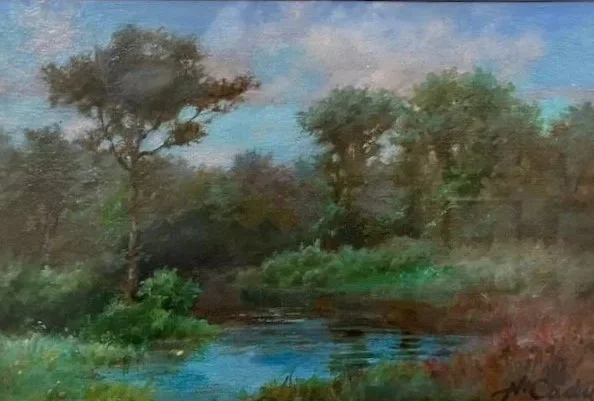 H.N. Cady (1849-1935)

LANDSCAPE	
				
Framed $ 600.


