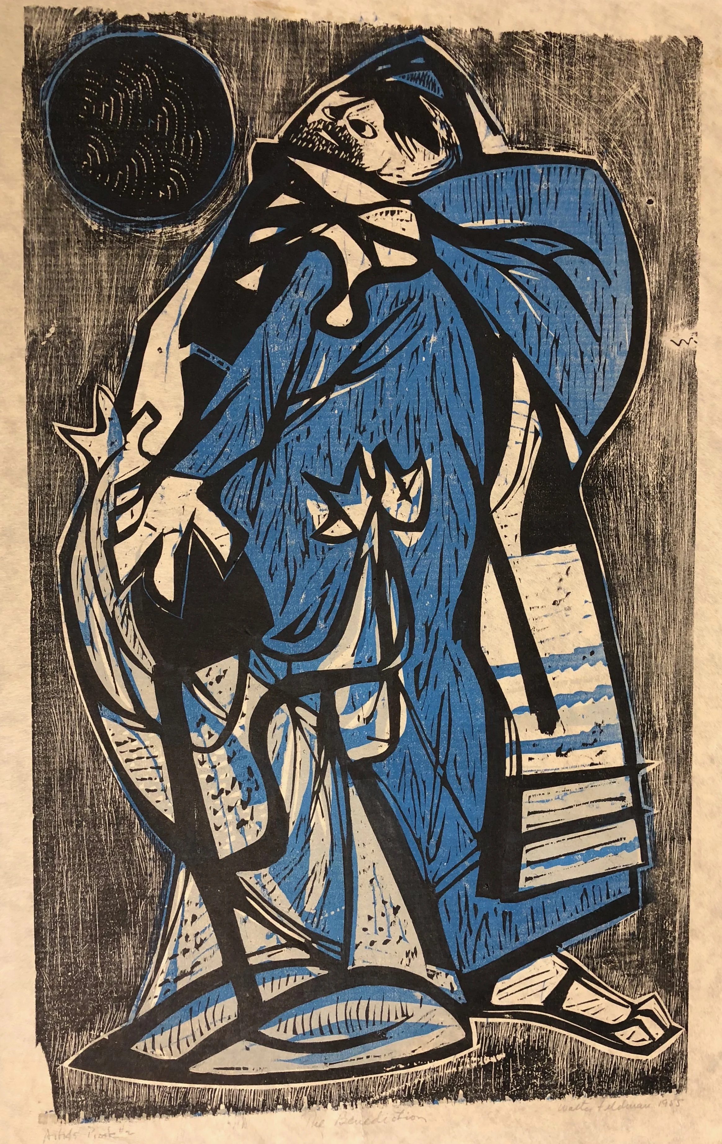 1955, THE PROPHET
Unframed $300.