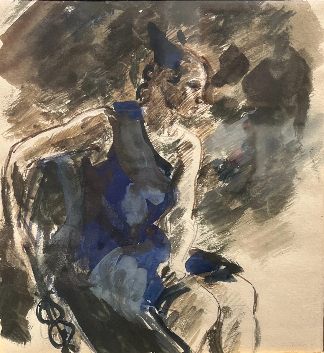 WATERCOLOR: MERCURY
Framed $375.