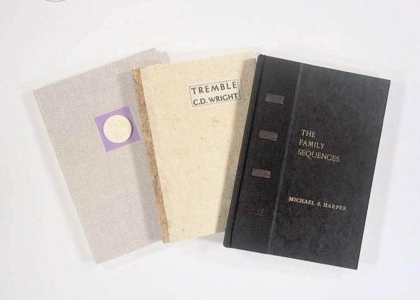 1991 RANGE
1994 TREMBLE
1991 MICHAEL HARPER FAMILY SEQUENCES $350.