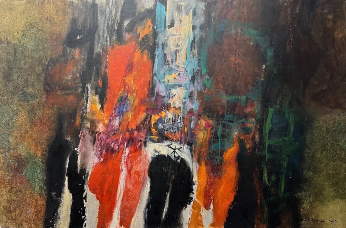 1962, SEMANA IN TASCO
Unframed $3,000.