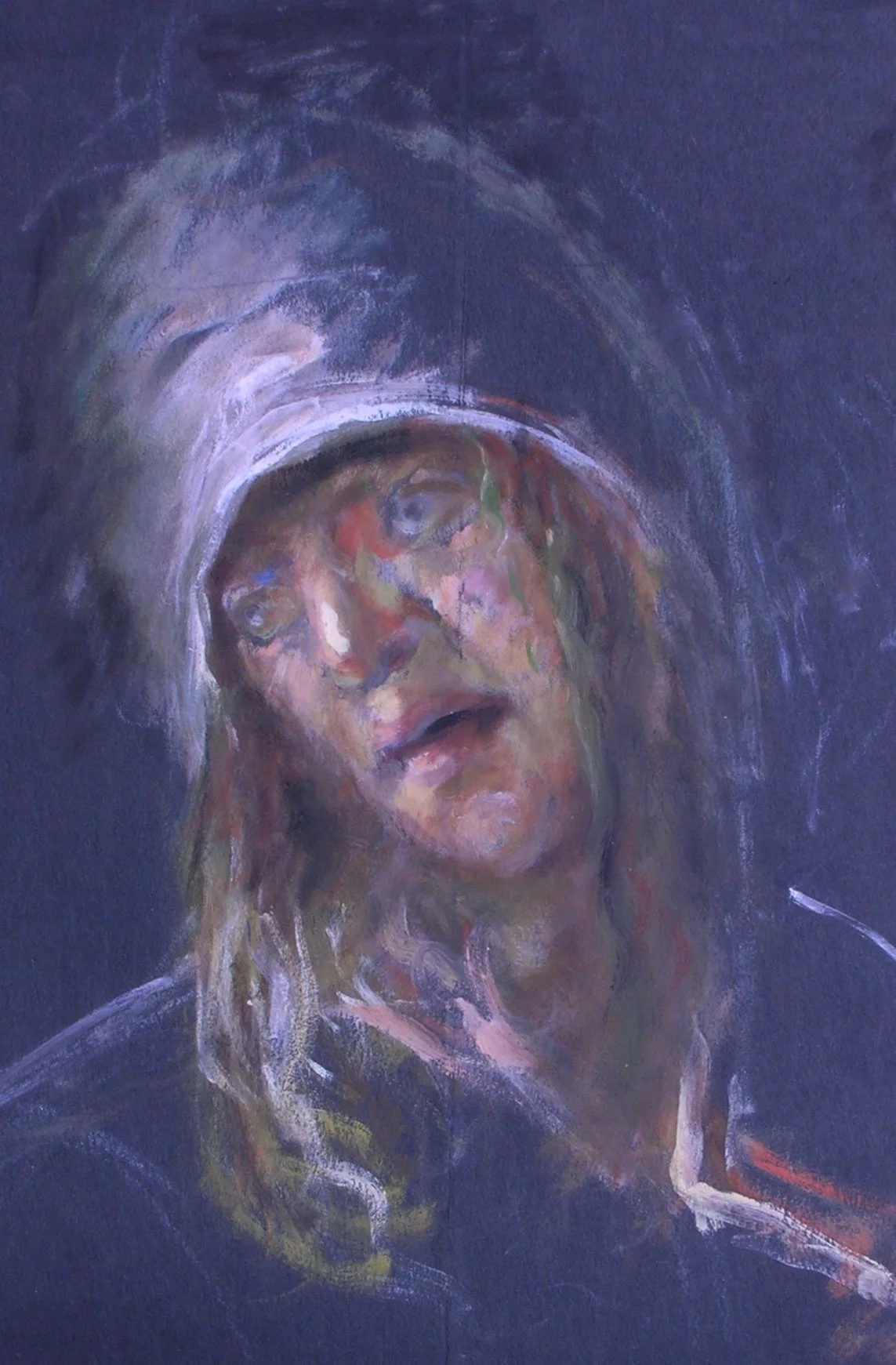 TEMPERA: SORROW
Unframed $100.