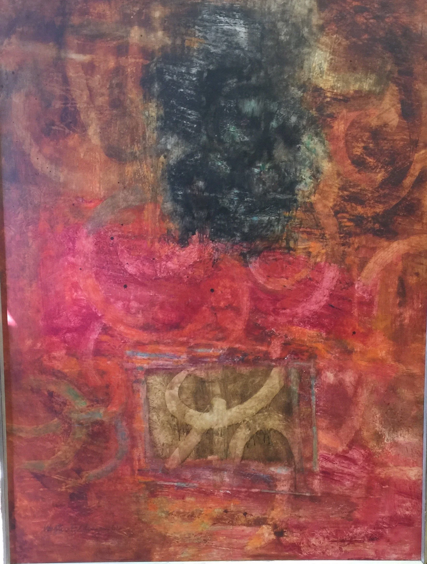 1962, FACADE
Provenance: Kraushaar Galleries
Original Frame $4,500.