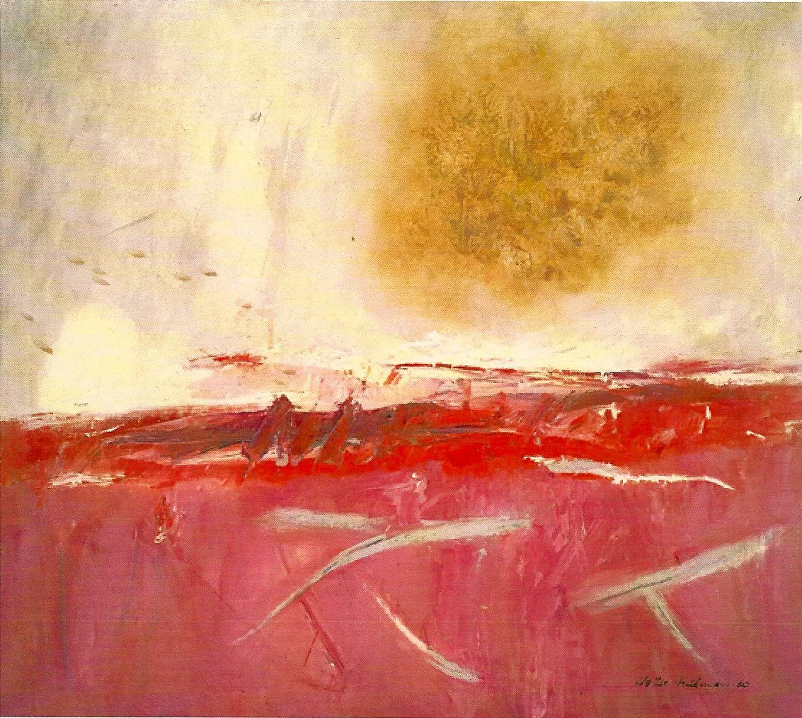 1960, YELLOW SKY
Framed $2,500.
