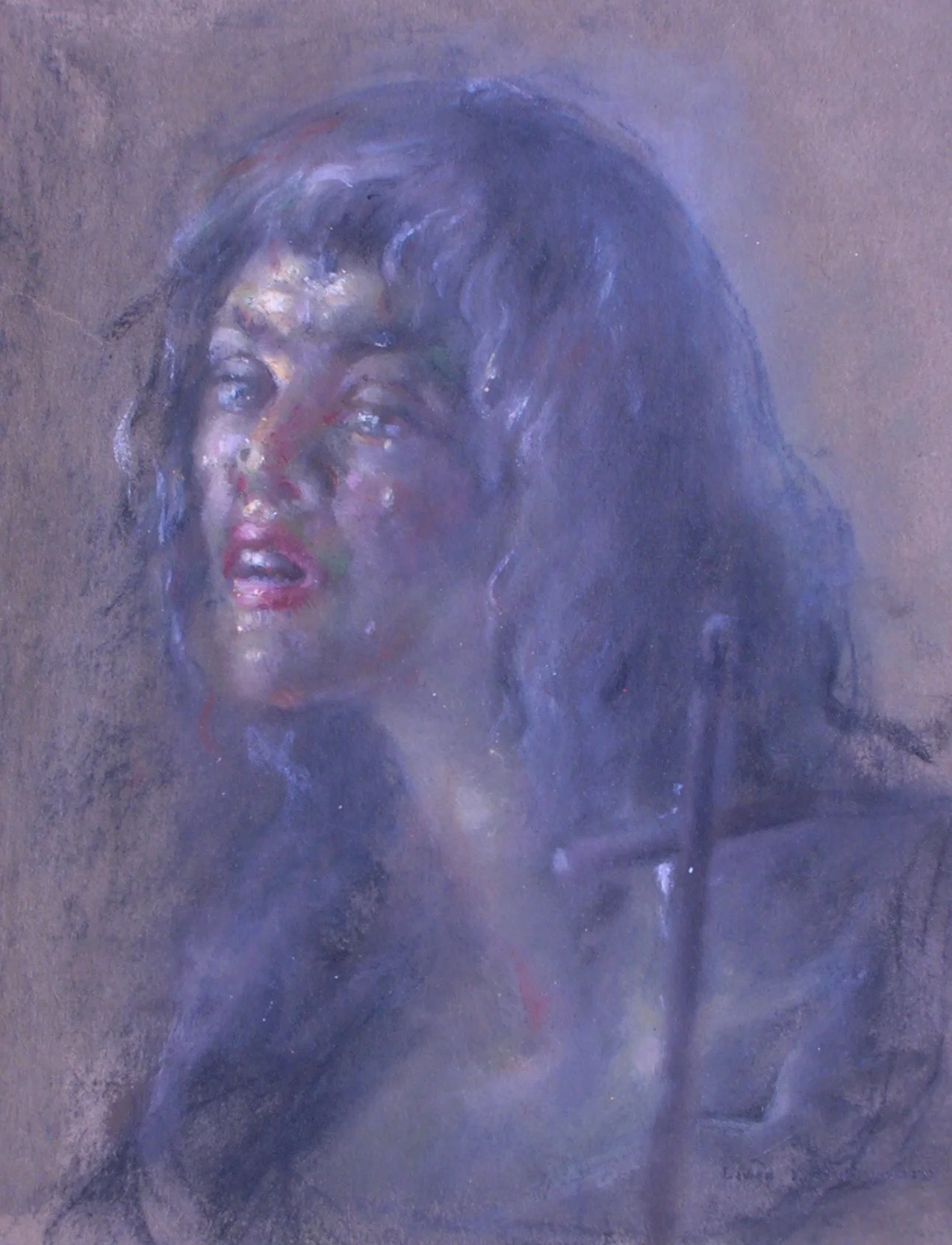 TEMPERA: MADONNA
Unframed $100.