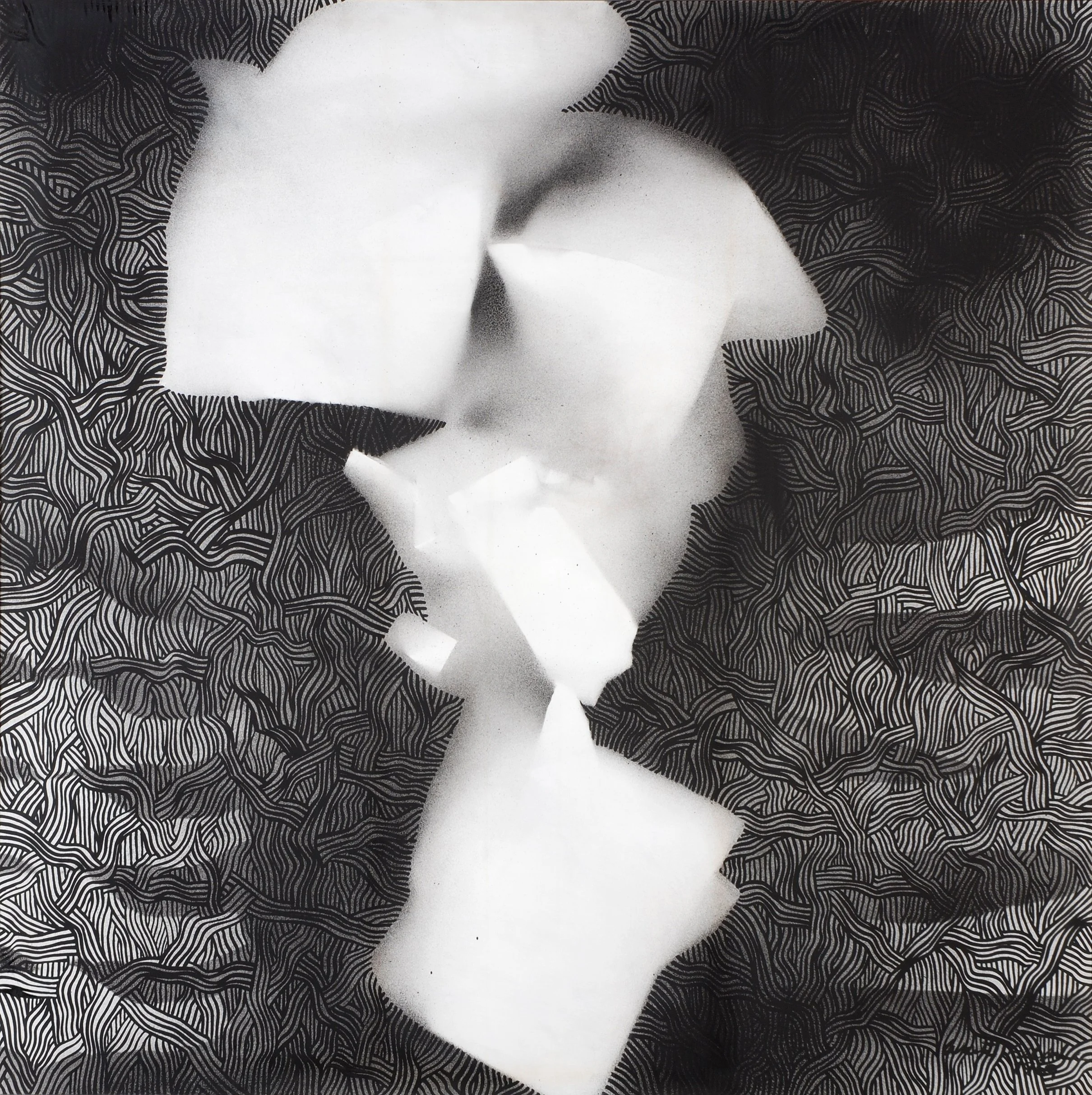 1969, MASADA CASCADE
Unframed $2,500.