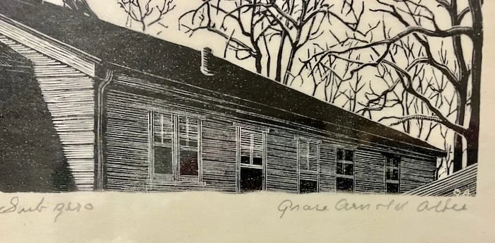 G. Albee (1890–1985)
1972 SUBZERO 
Framed $500.
