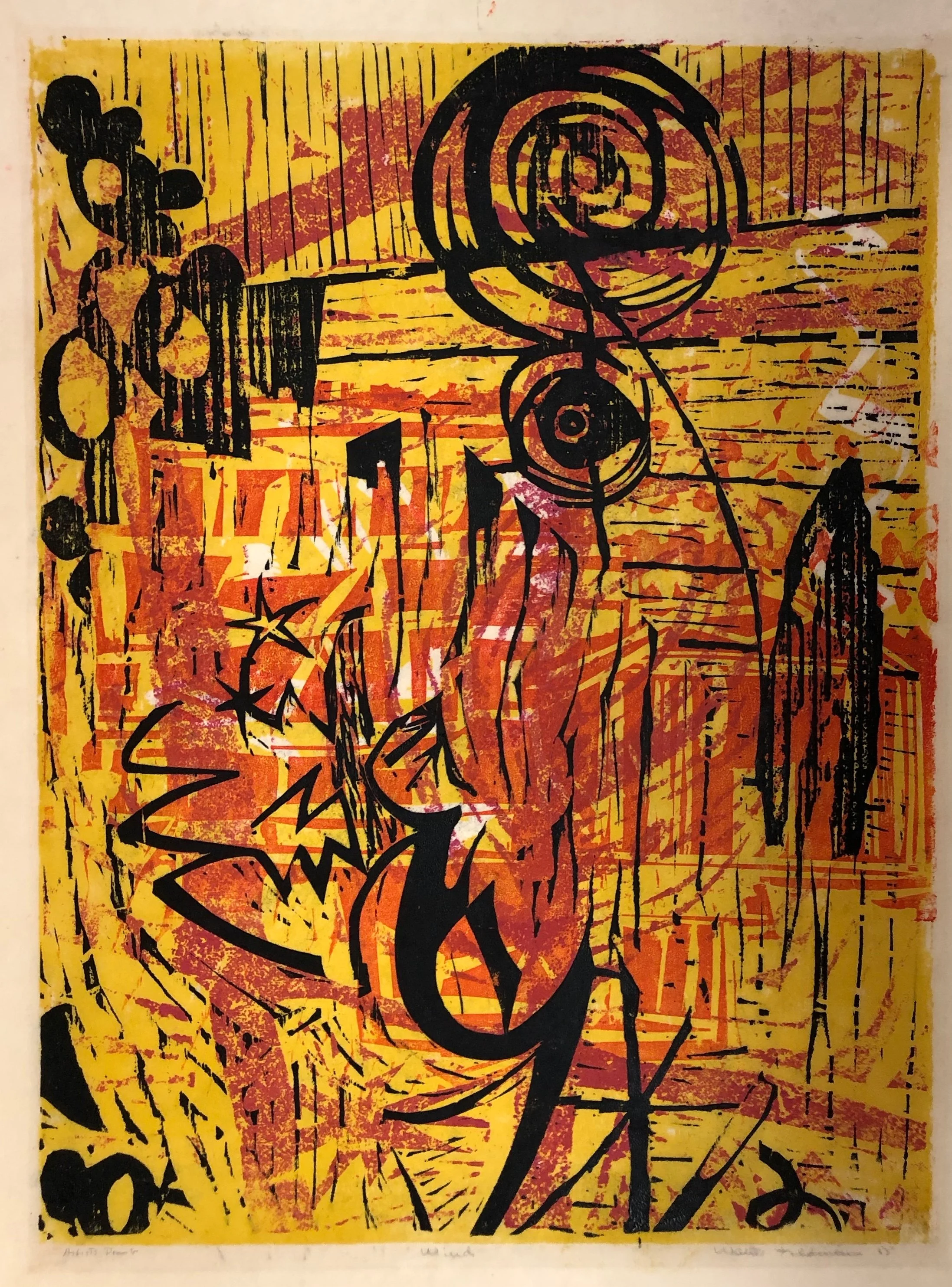 1955, WIND
Unframed $300.