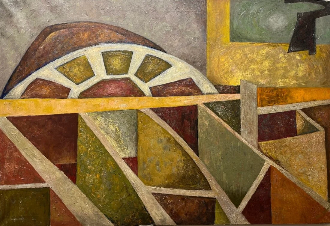 1949, ATTIC SPACES

Unframed $400.