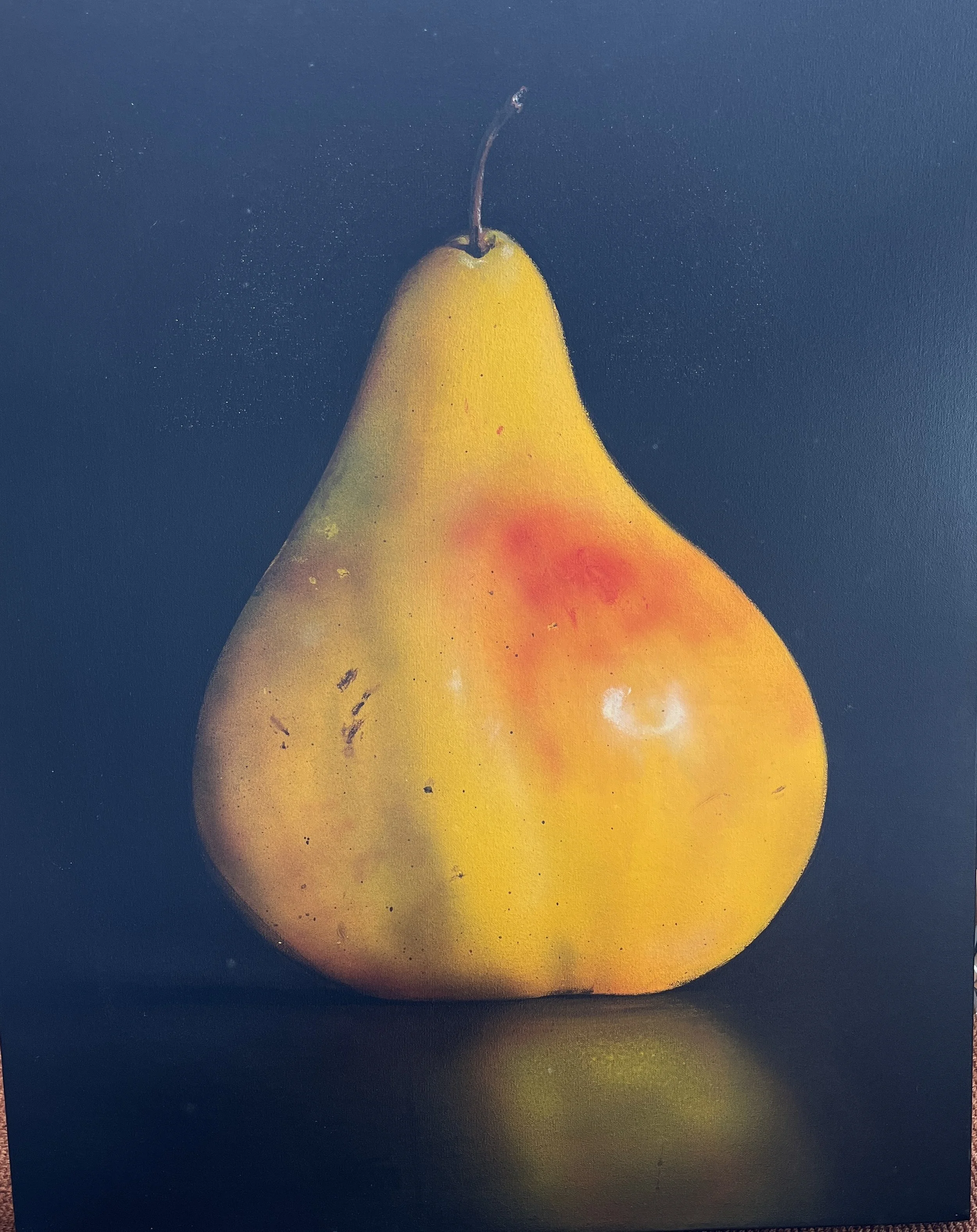 T. Seghi (b. 1942)
1996 POISED PEAR
Framed $2,000.