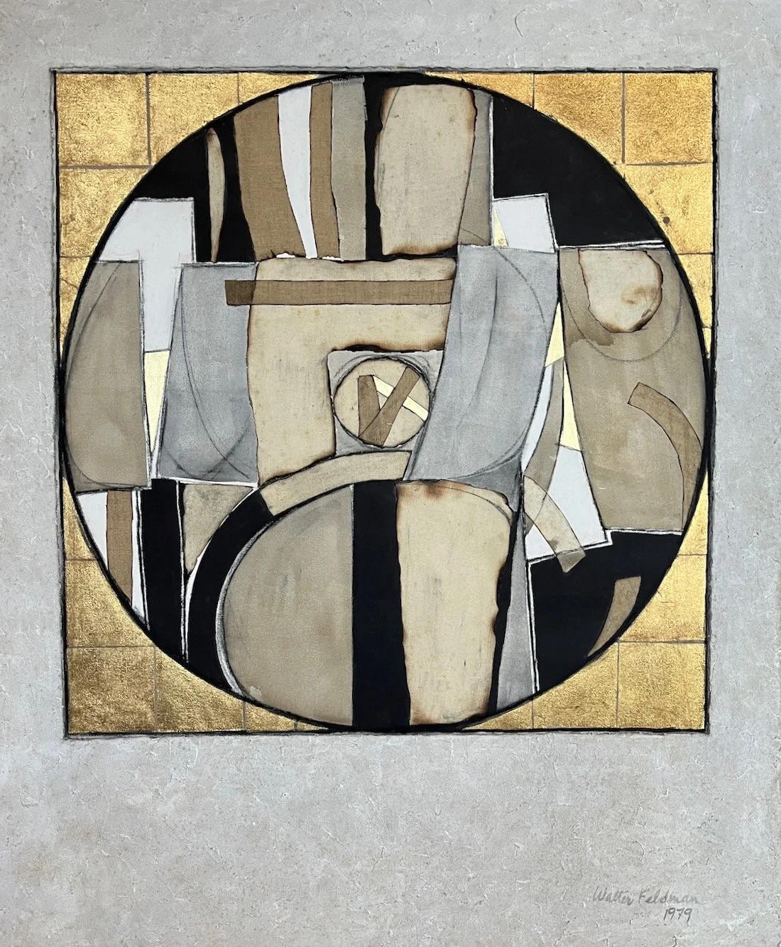 1979, WARRIOR ATTITUDES 
Provenance: De Cordova Museum Exhibit December 3, 1978 – February 4, 1979
Framed $4,500.

