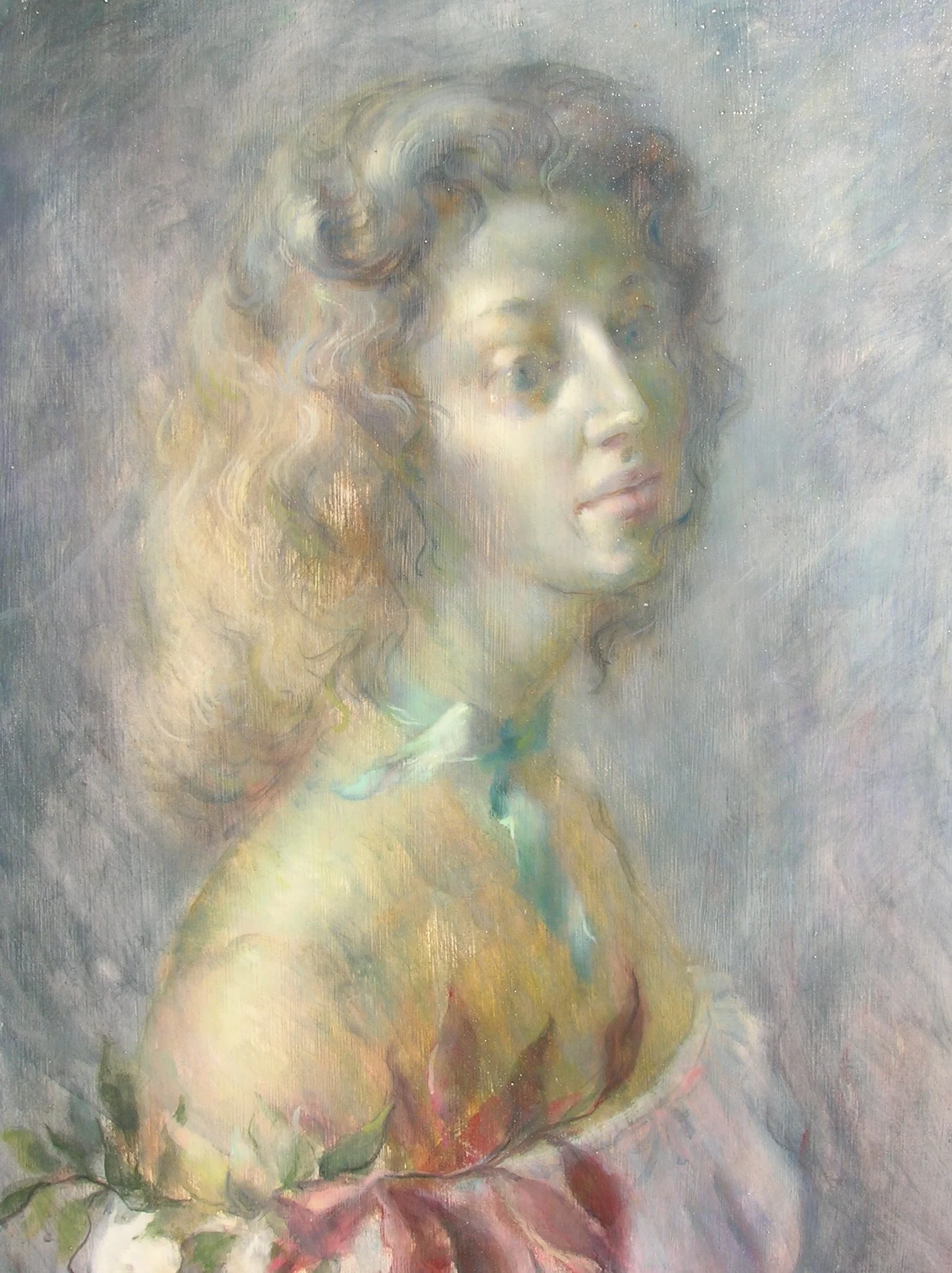 PAINTING: 1947, DORATHEA                       
Unframed $850.