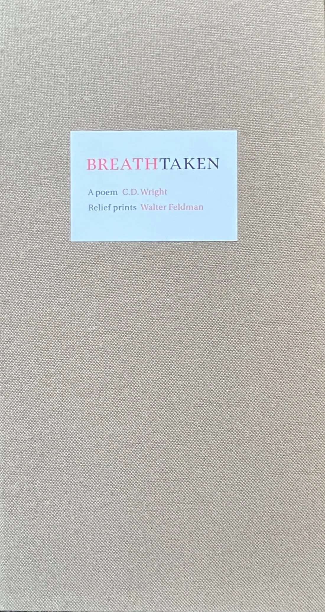 
2011 BREATHTAKEN COVER
$800.