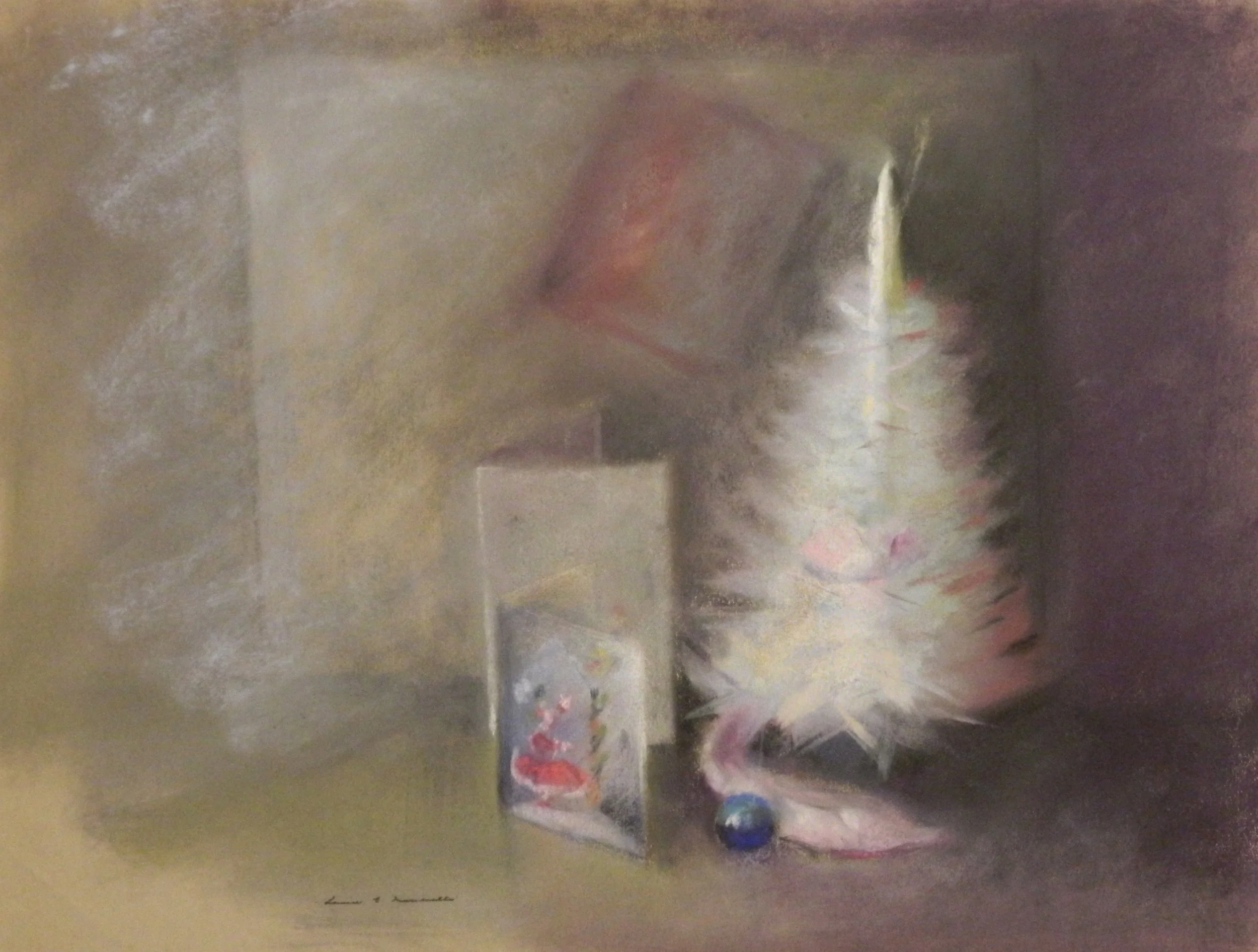 PASTEL: HOLIDAY
unframed $200.