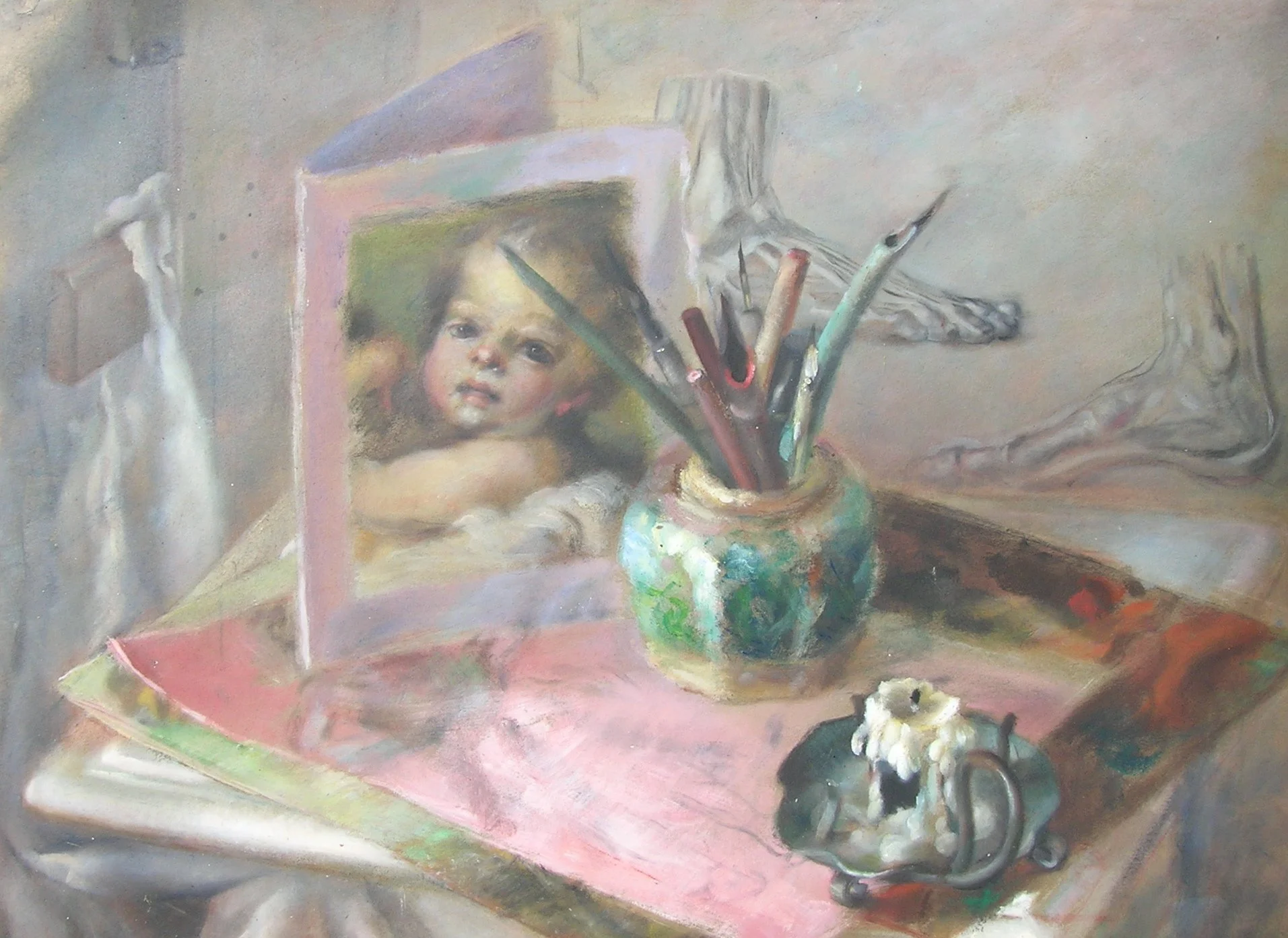 PASTEL: REPRODUCTIONS
Framed $1,200.