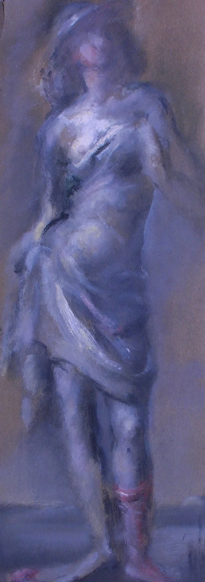 TEMPERA: WOMAN
Unframed $100.