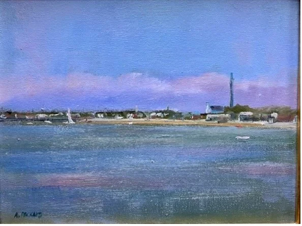 A. Packard (b. 1933)
VIEW OF P-TOWN HARBOR 
Framed $2,500. 