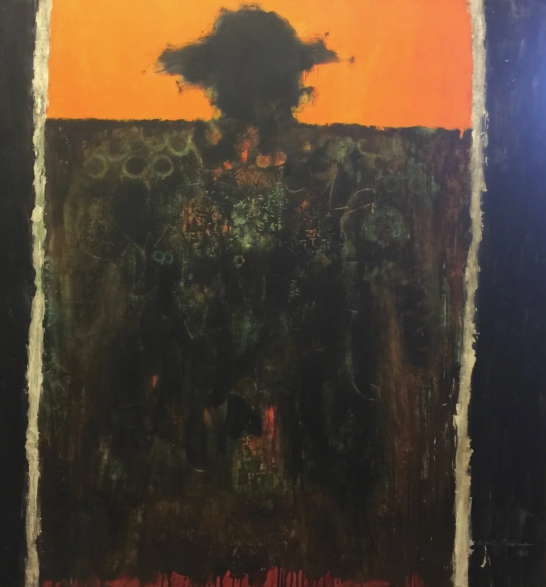 1963, OAXACA
Provenance: Kraushaar Gallery
Adolf & Beatrice Berle Award
Framed  $4,800.
