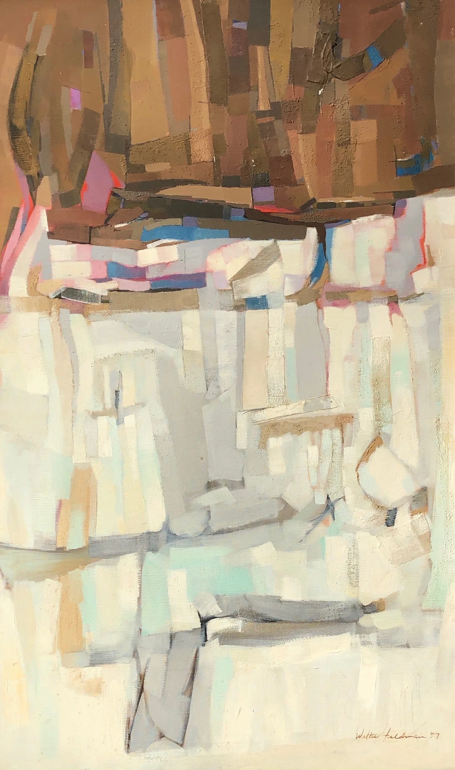 1957, SARDINIA LANDSCAPE
Framed $800.