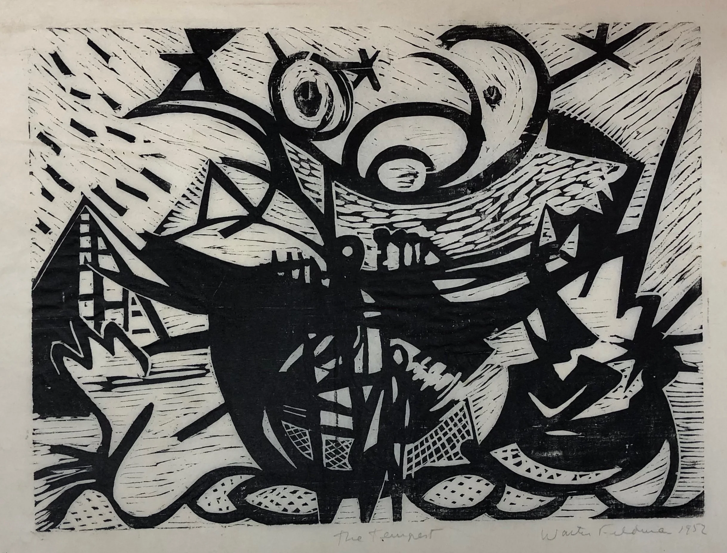 1952, THE TEMPEST
Unframed $250.