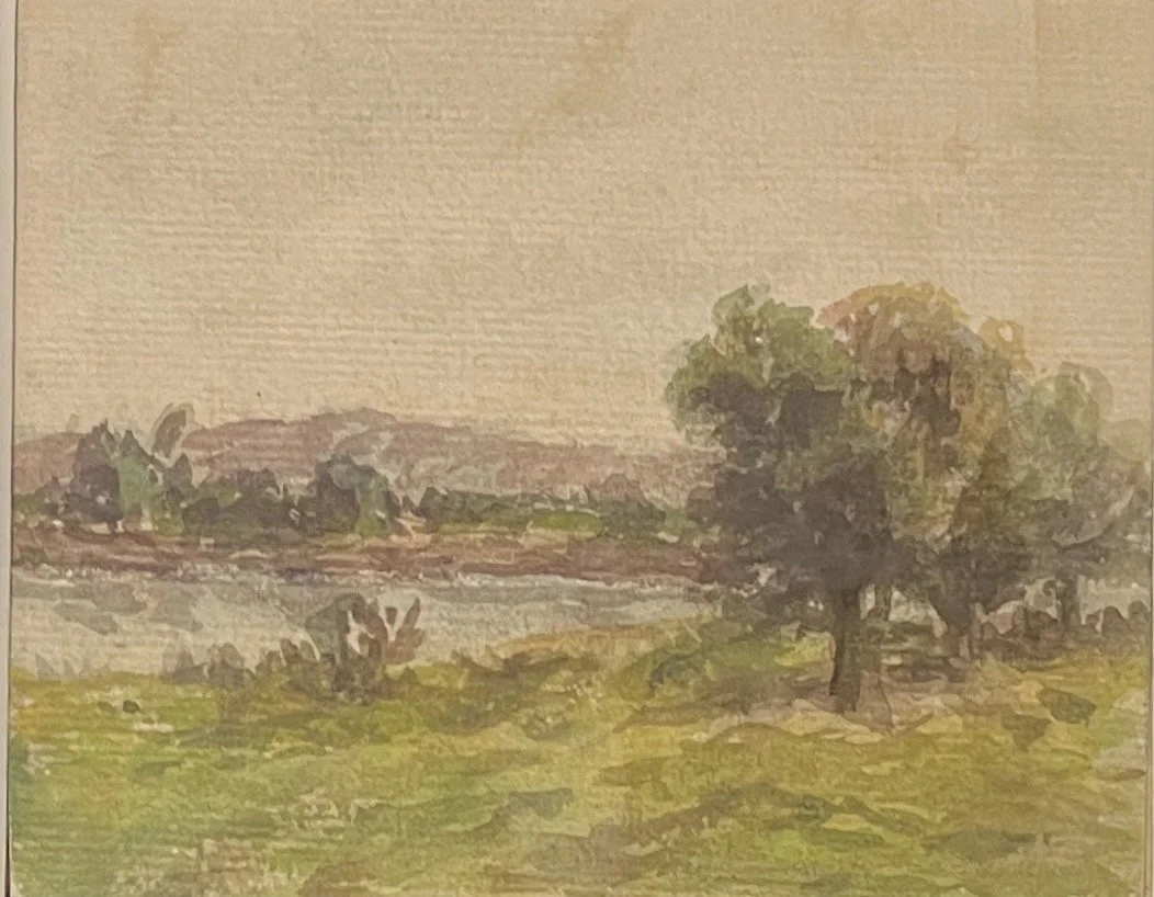 H. Burdick (1914–1932)
MASS LANDSCAPE 
Framed $200.
