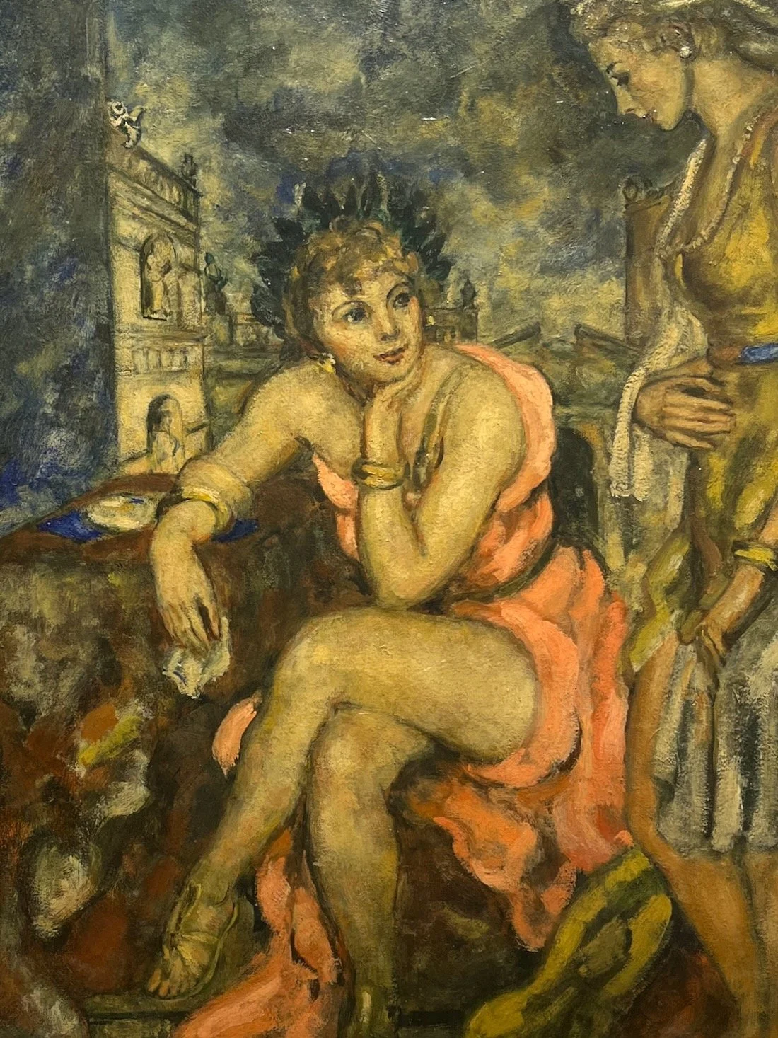 PAINTING: VERONESE TABLEAU
Framed $1,800.