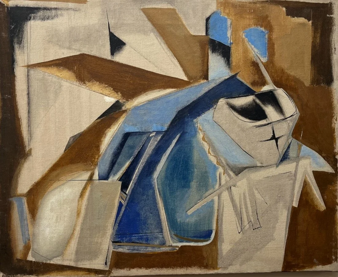 1949, BLUE PLANES

Unframed $200.