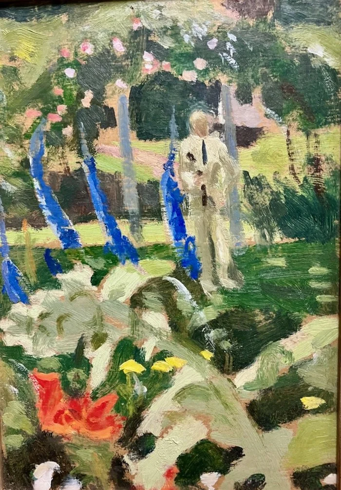 M. Ducasse (1895–1976)
CURT IN GARDEN		        
Framed $600.

