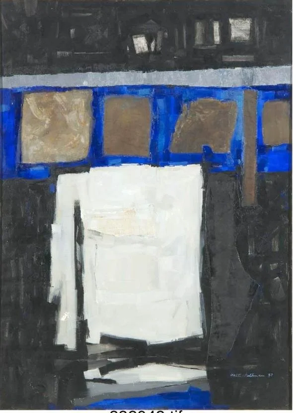 1957, NURAGHI SENTINEL
Kraushaar Gallery
Framed $1,200.