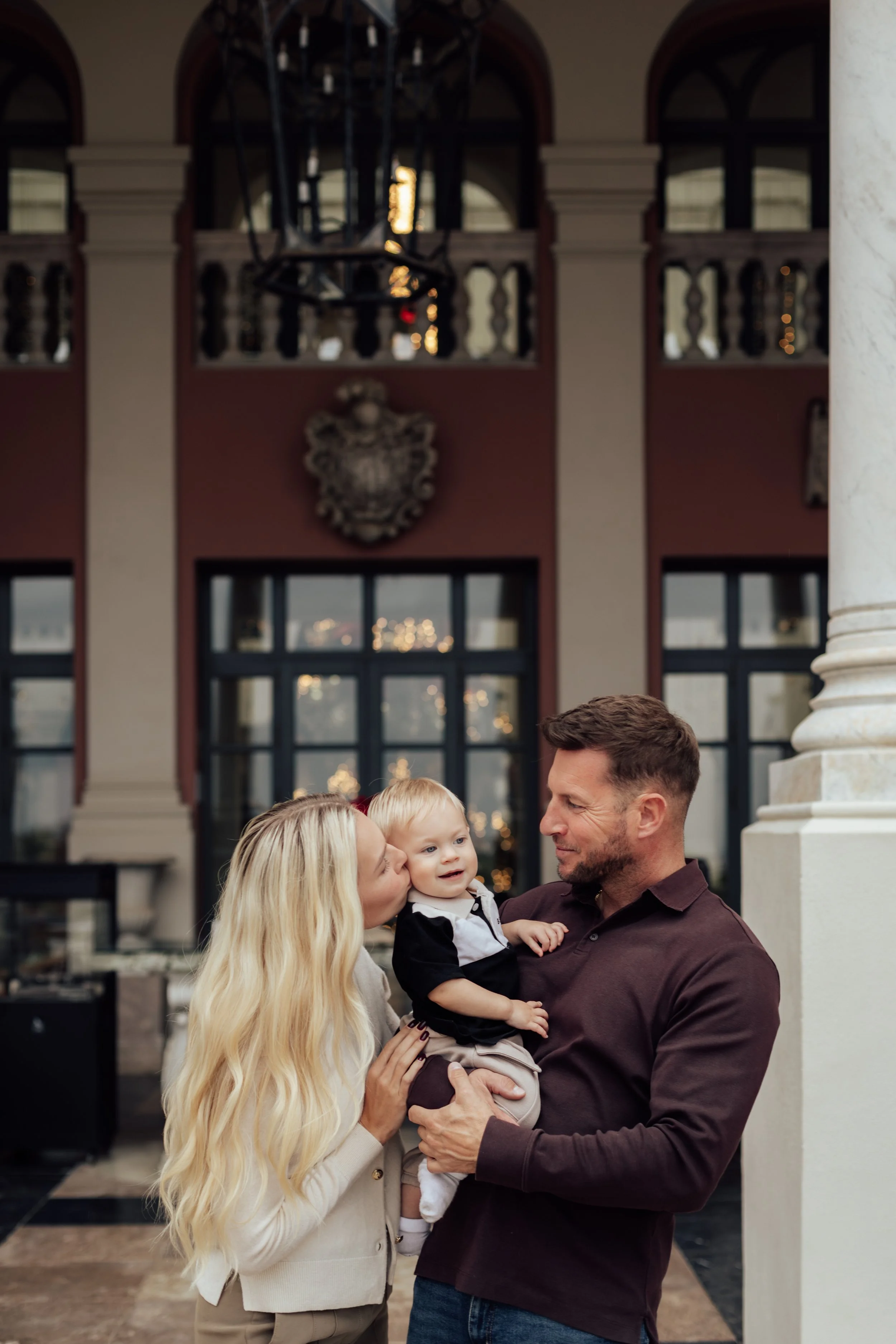 Family Photoshoot in Marbella