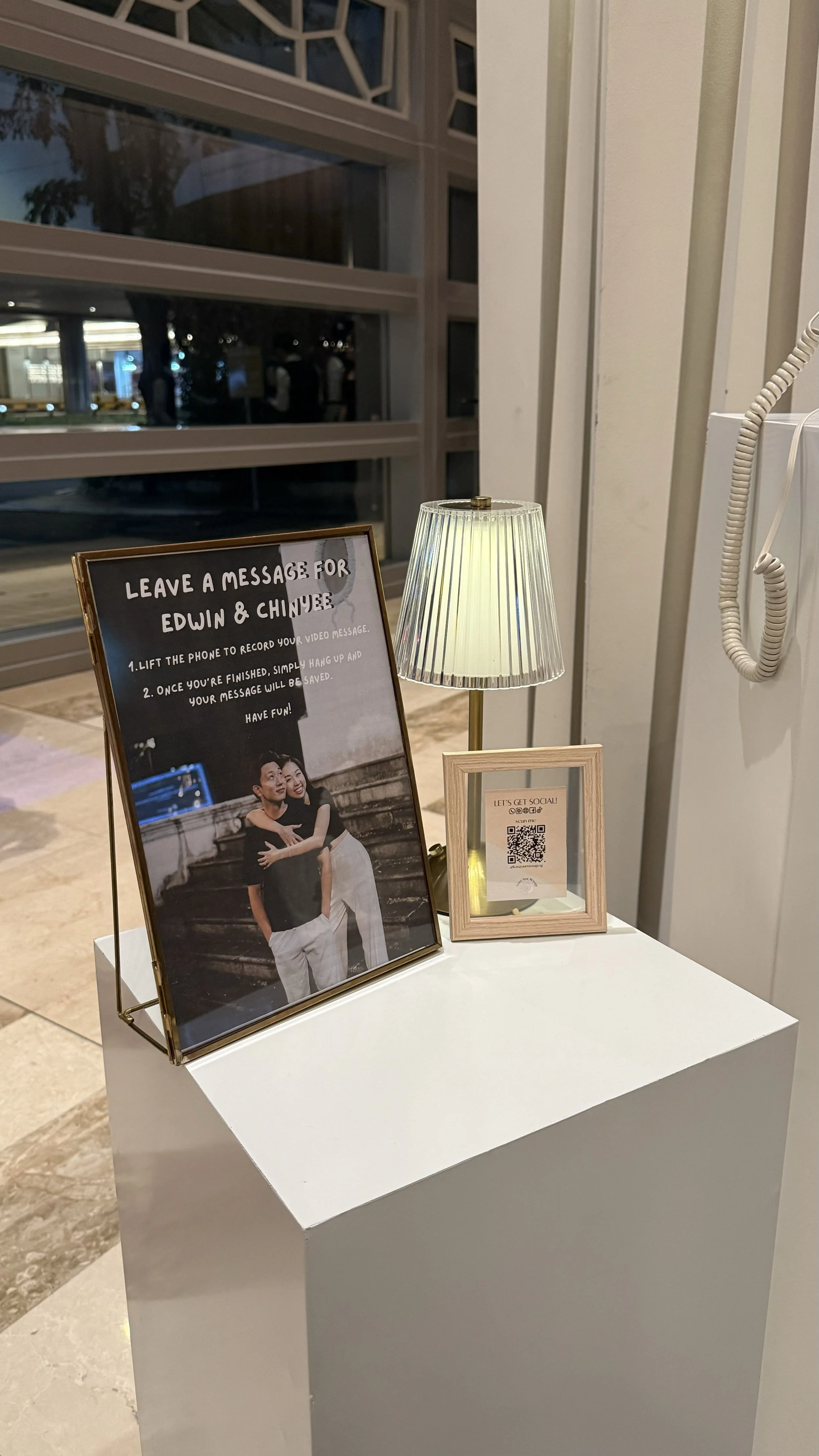 Customisable A4 Instruction Signage