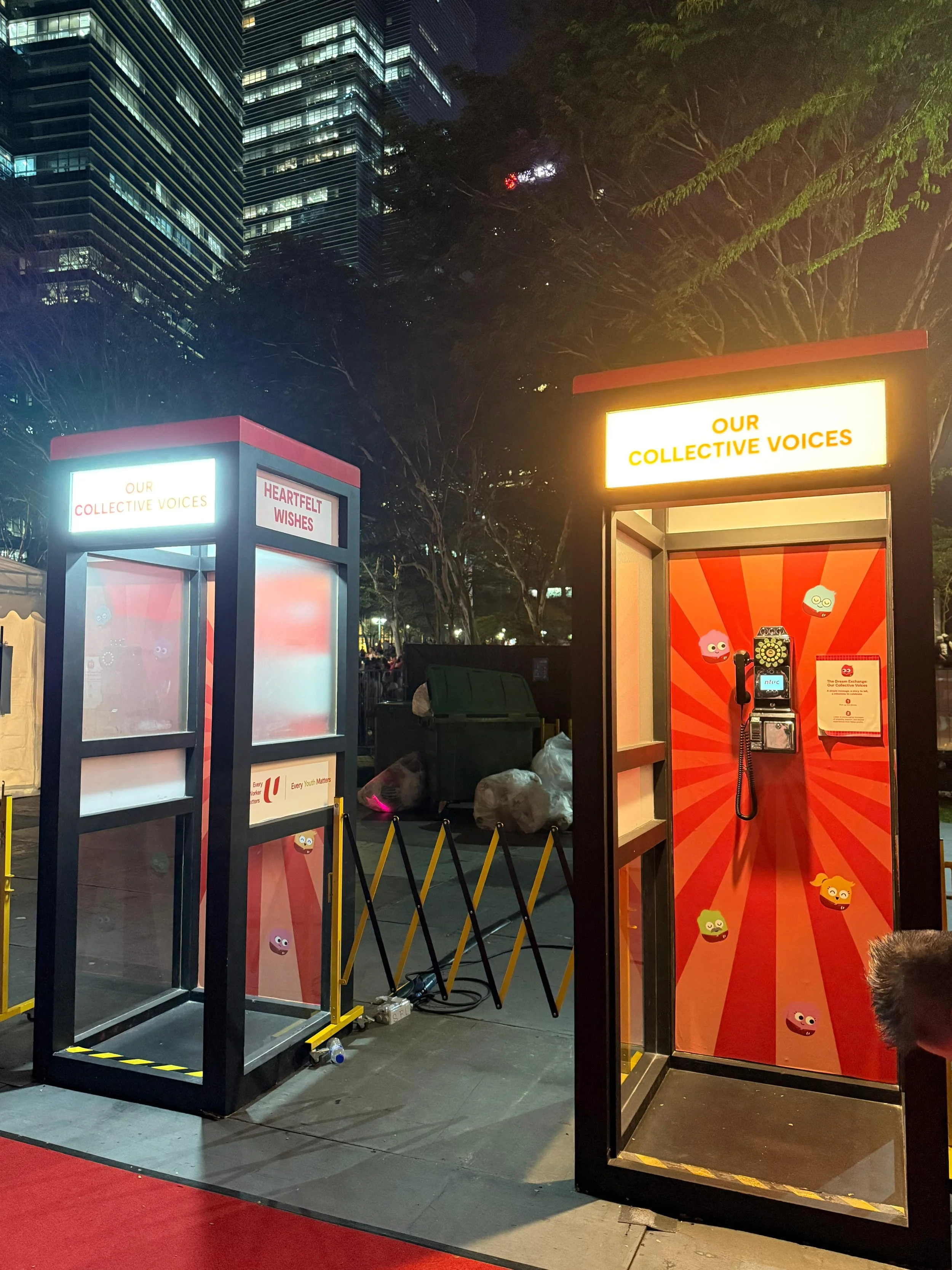 Phone Booths @ The Promontory 