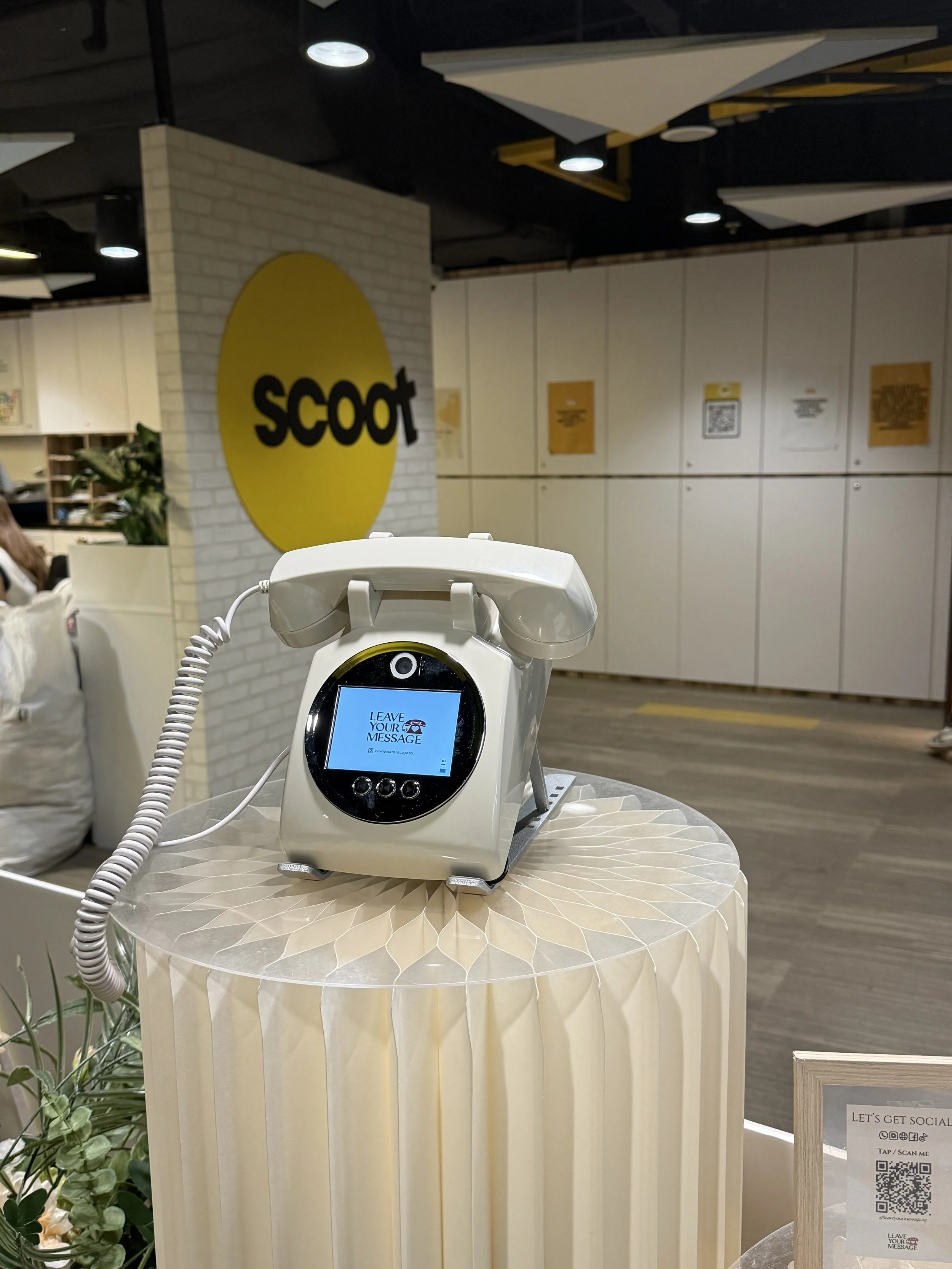 Scoot Long Service Award 2026