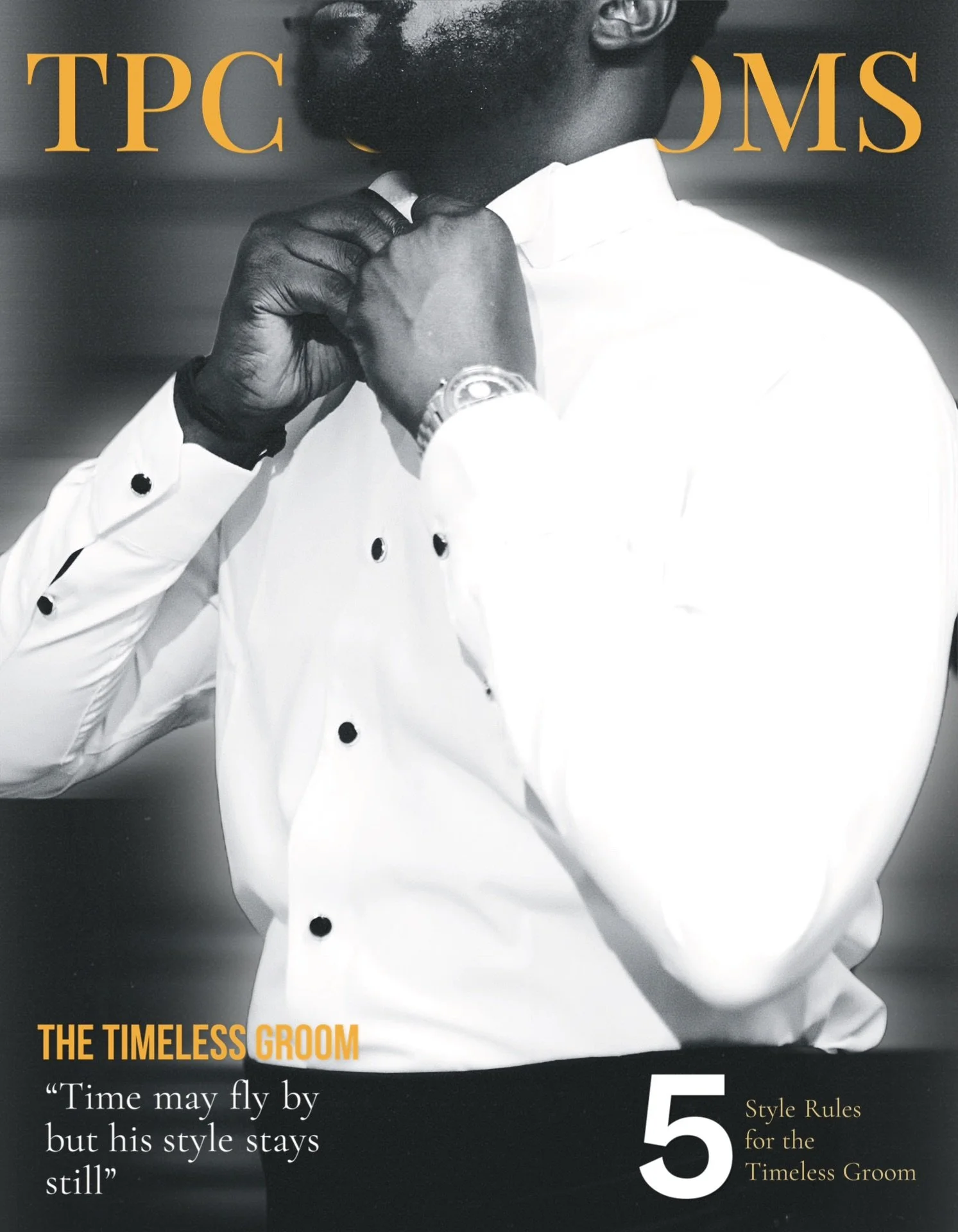 The Groom’s Guide to a Timeless Look