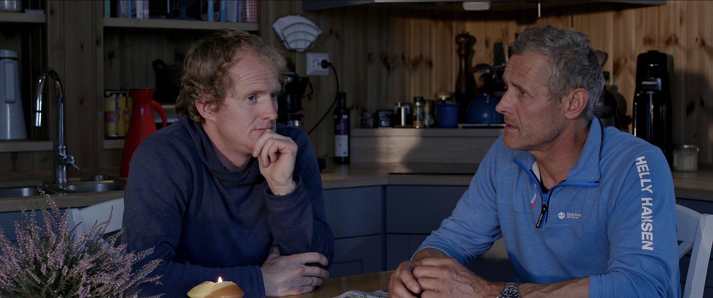 Anders Tjørhom og Arvid Tjørhom filmopptak.jpg