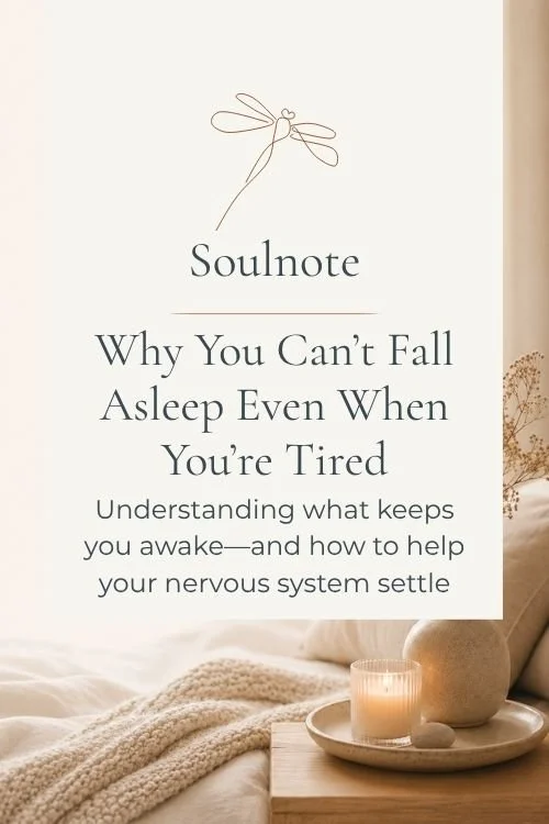 Why You Can’t Fall Asleep Even When You’re Tired
