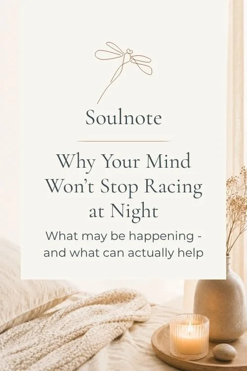 Why Your Mind Won’t Stop Racing at Night