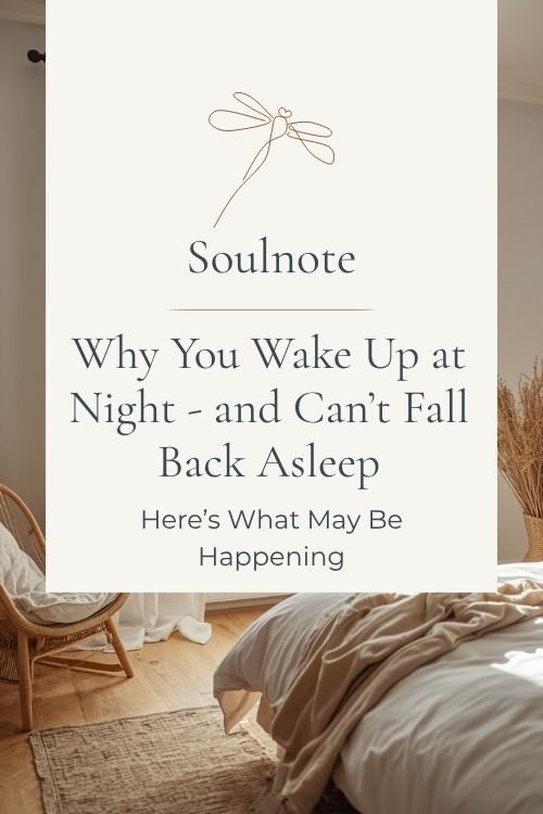 Why You Wake Up at Night—and Can’t Fall Back Asleep