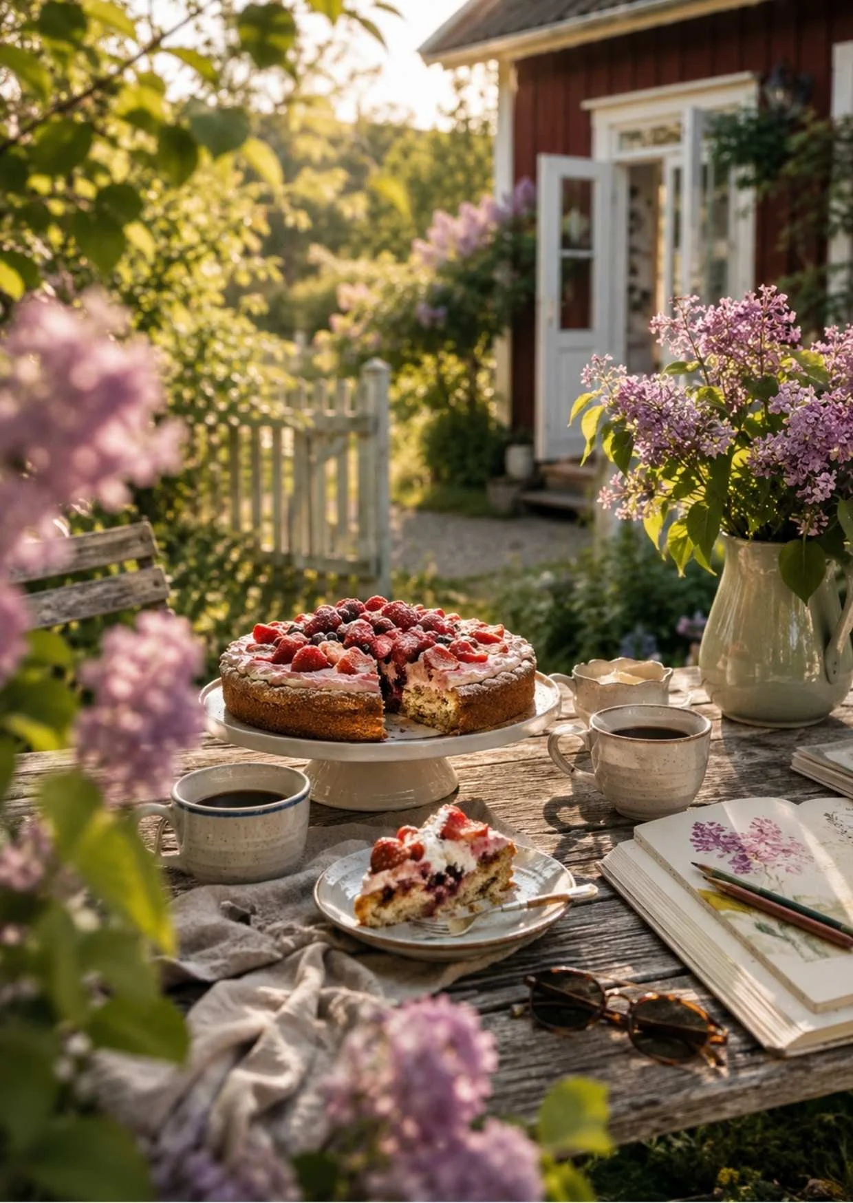 Our home in Sweden