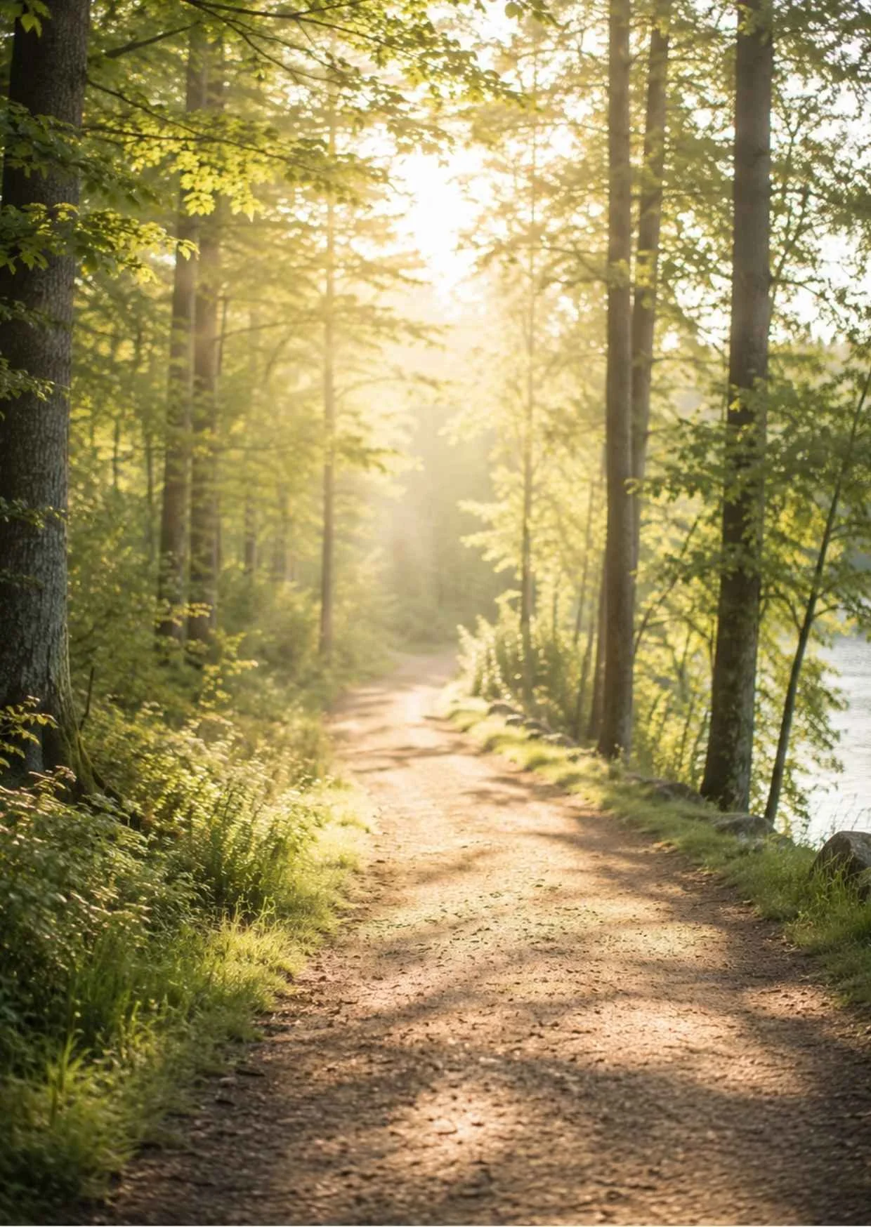 Forest Trails as a Path to Relaxation