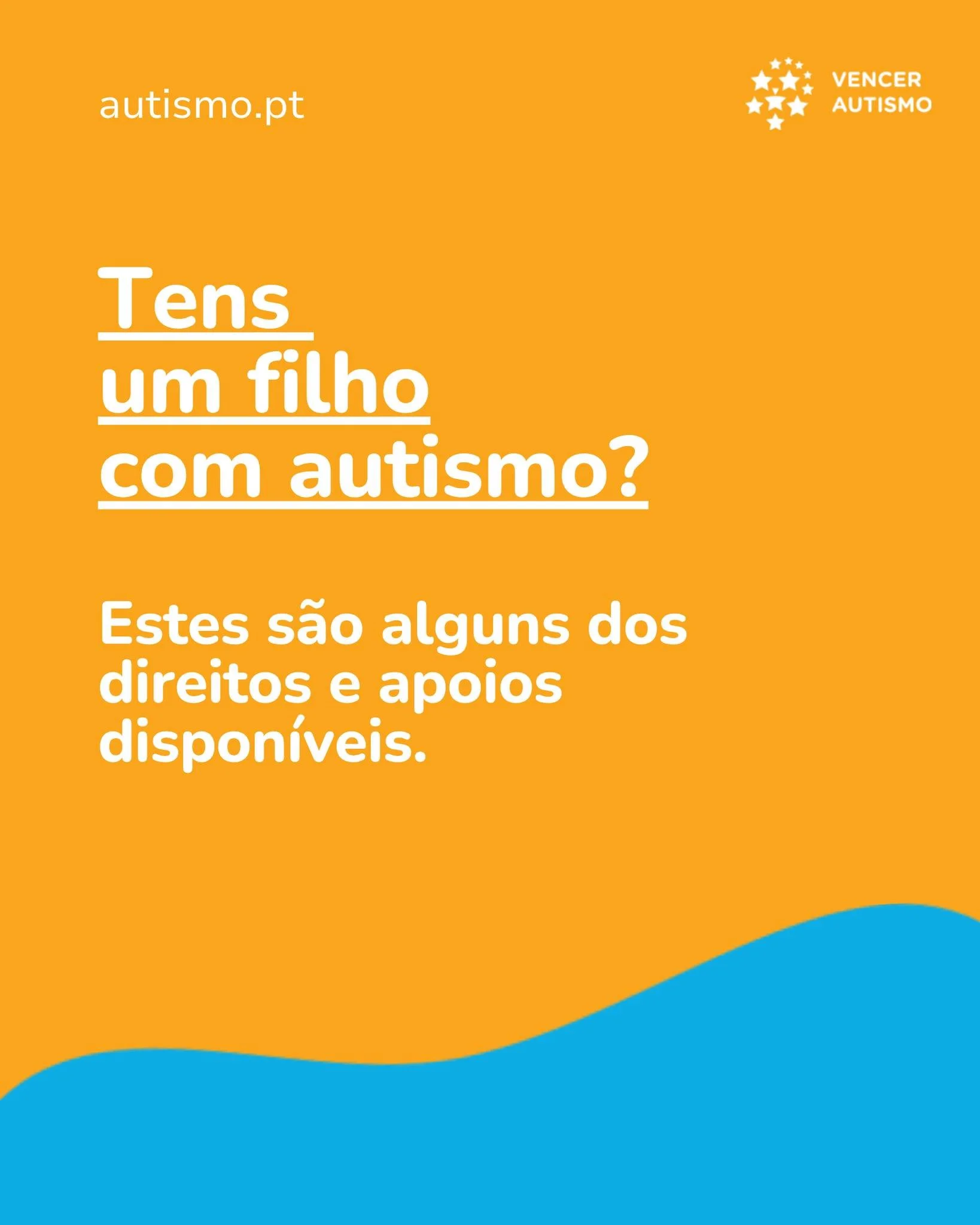 Tens um filho com autismo?

Sabias que h&aacute; direitos e apoios que podes aceder na sa&uacute;de, educa&ccedil;&atilde;o e seguran&ccedil;a social, mas que muitas fam&iacute;lias ainda n&atilde;o conhecem?

Fomos &agrave; procura da informa&ccedil