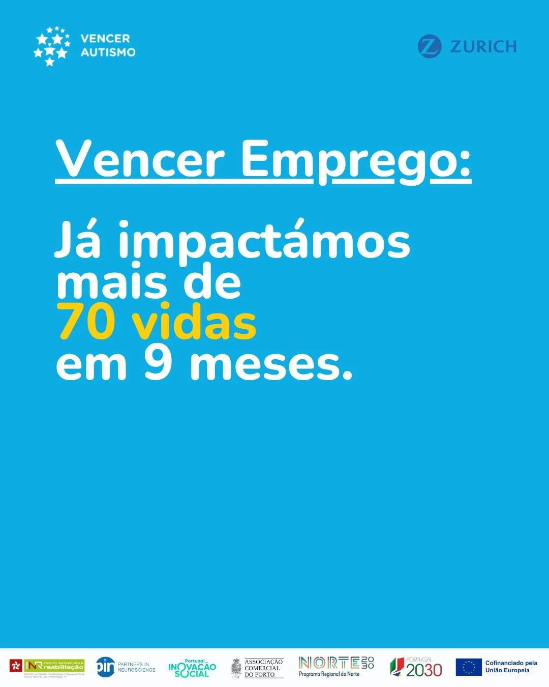 E tu&hellip;
Est&aacute;s pronto para fazer parte da mudan&ccedil;a?

Ser mentor no programa Vencer Emprego &eacute; acompanhar, inspirar e impulsionar o futuro de jovens autistas que est&atilde;o a dar os primeiros passos rumo ao mundo do trabalho.
