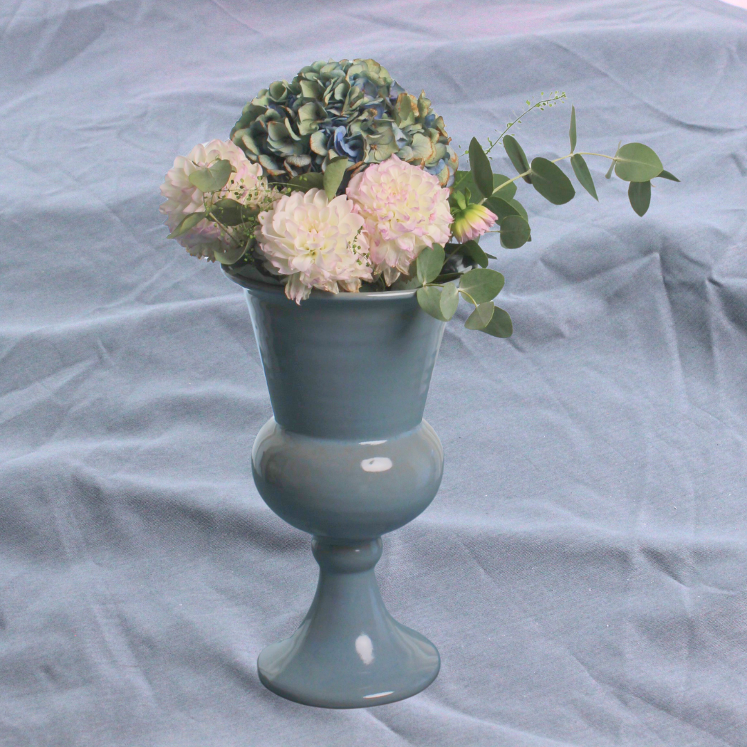 Vase bleu