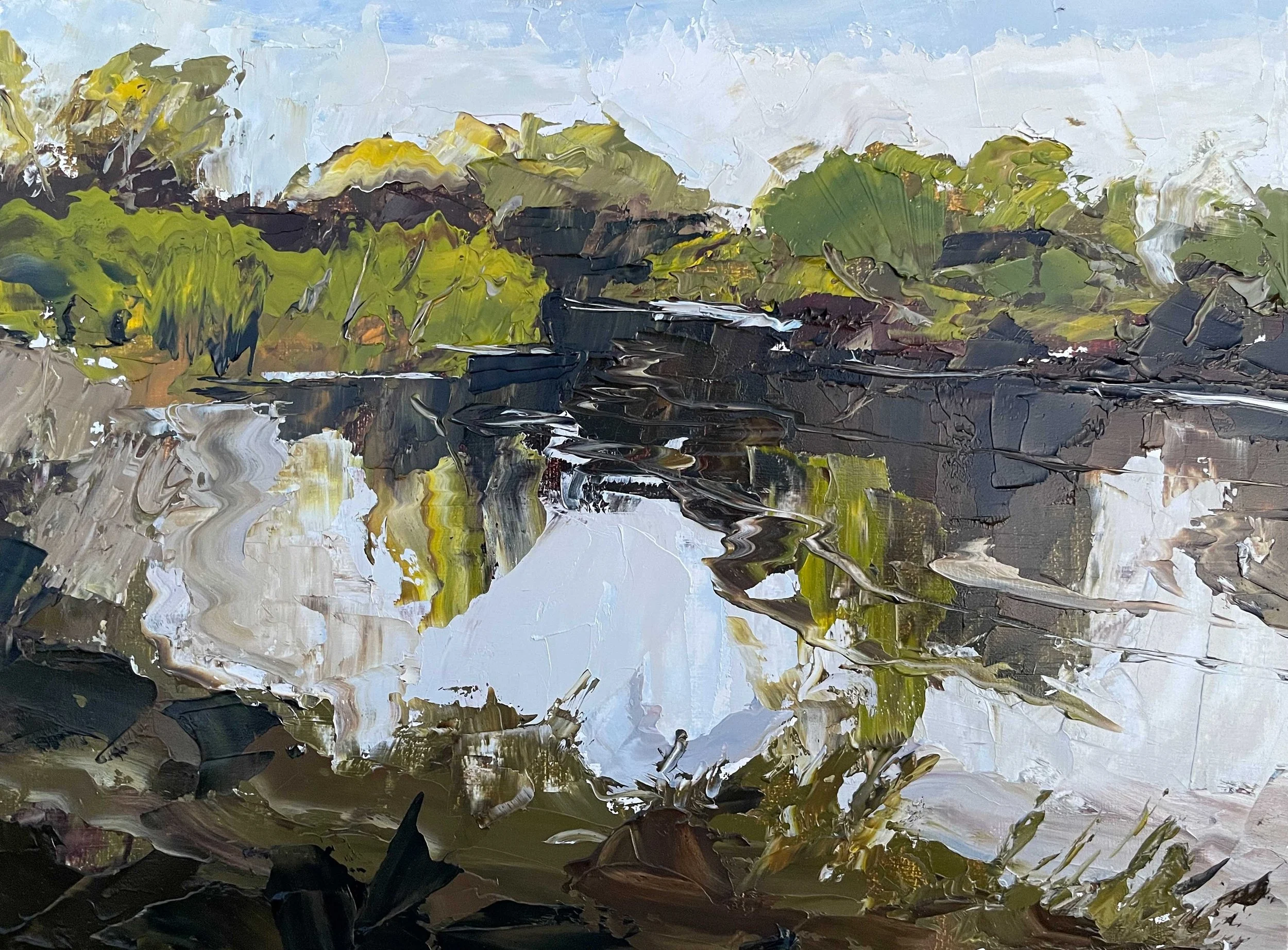 Clarendon plein air study