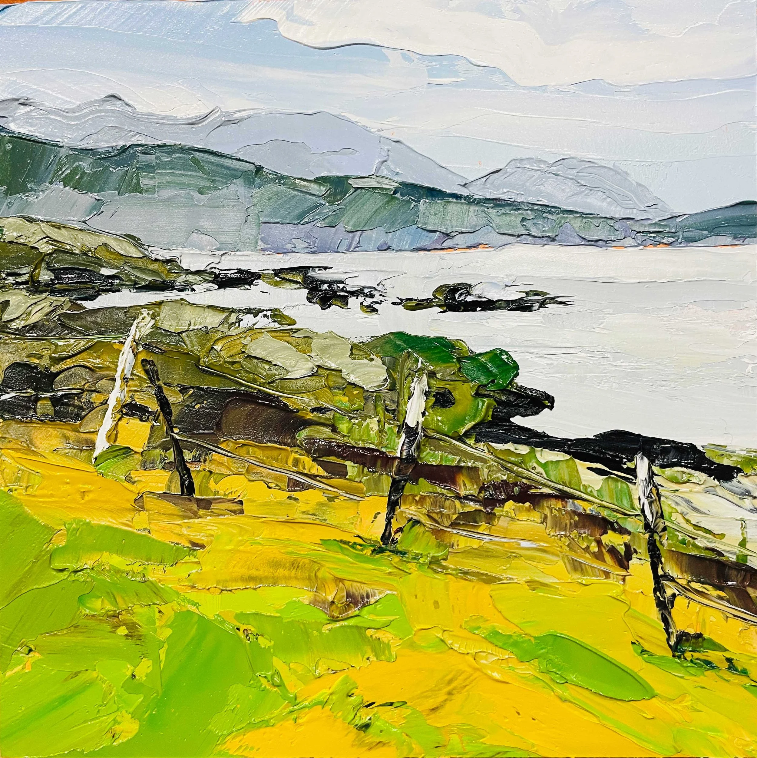 Preservation Island Front Lawn